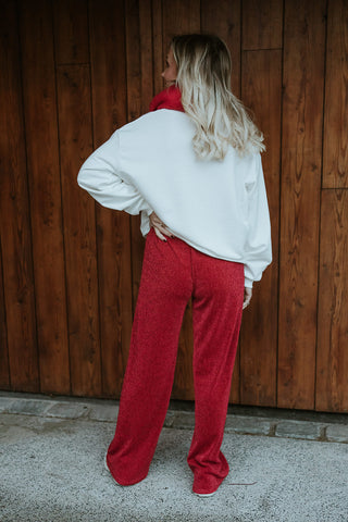 Nina Trousers Red