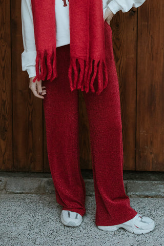 Nina Trousers Red