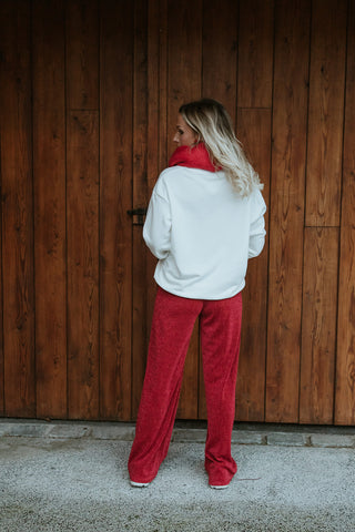 Nina Trousers Red