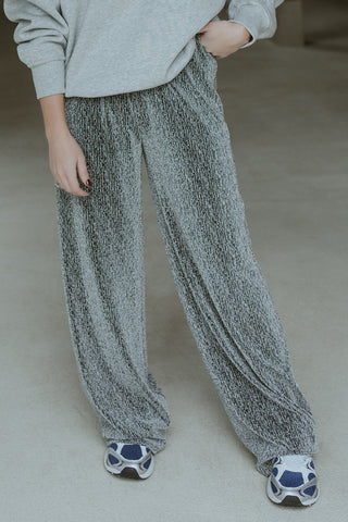 Nina Trousers Silver