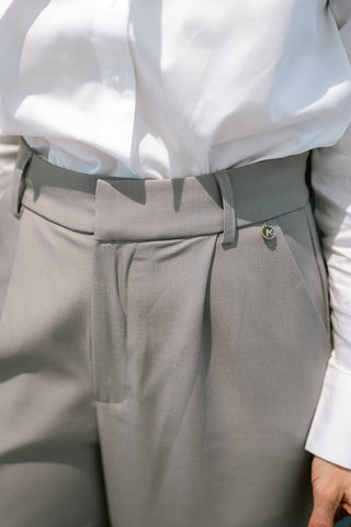 Ninas Trousers Grey