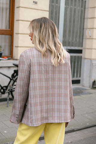 Nini Denim Trousers Yellow