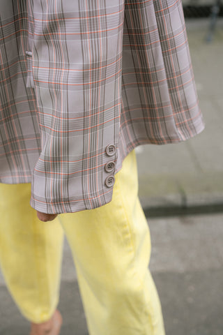 Nini Denim Trousers Yellow