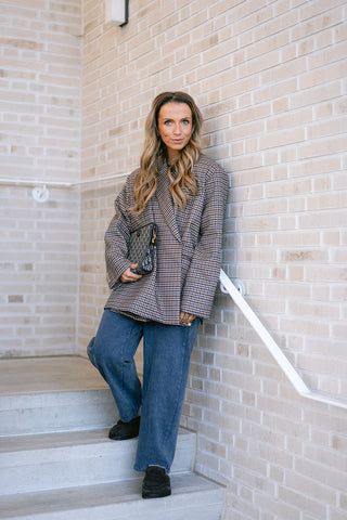 Nini Denim Trousers Blue