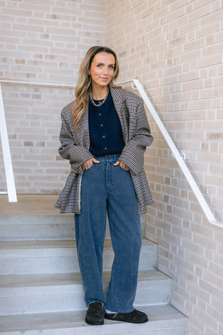 Nini Denim Trousers Blue