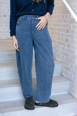 Nini Denim Trousers Blue