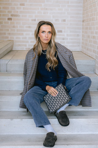 Nini Denim Trousers Blue