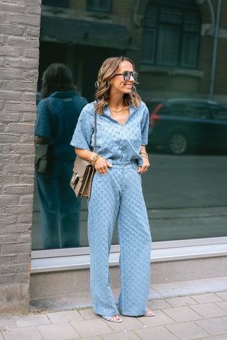 Nira Trousers Blue
