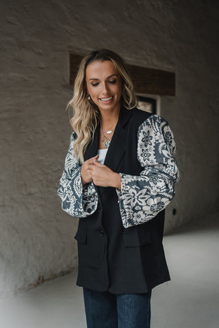 Noa Blazer Black