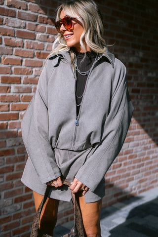 Noctra Bomber Taupe