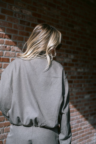 Noctra Bomber Taupe