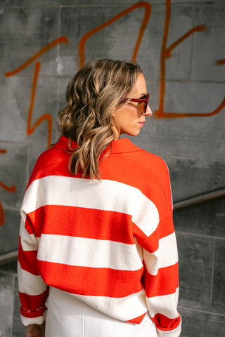 Noéline Polo Shirt Red