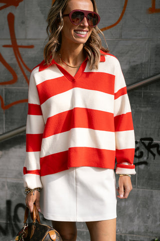 Noéline Polo Shirt Red