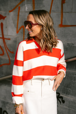 Noéline Polo Shirt Red