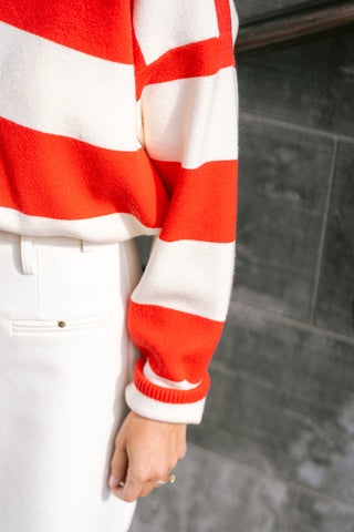 Noéline Polo Shirt Red