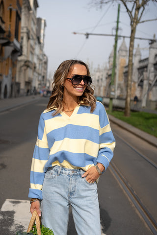 Noéline Polo Shirt Yellow