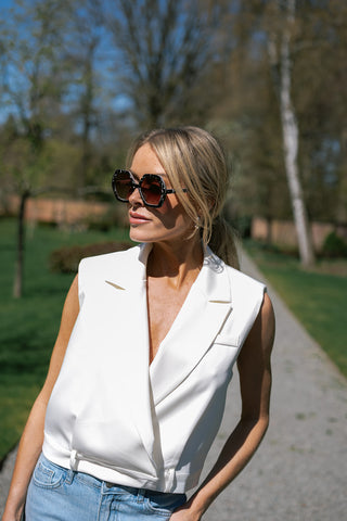 Noes Top White
