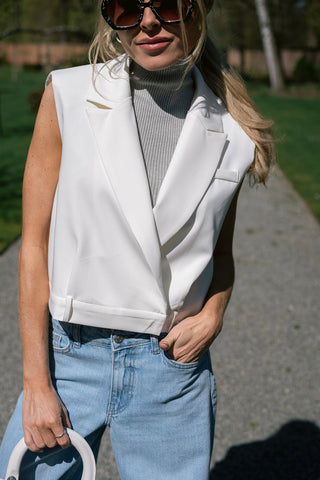 Noes Top White