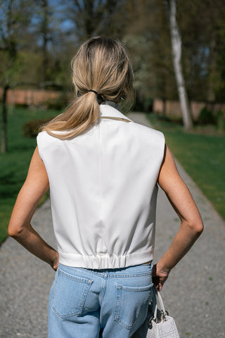 Noes Top White