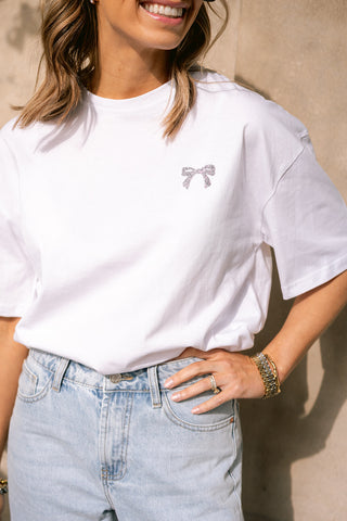 Nola T-shirt White