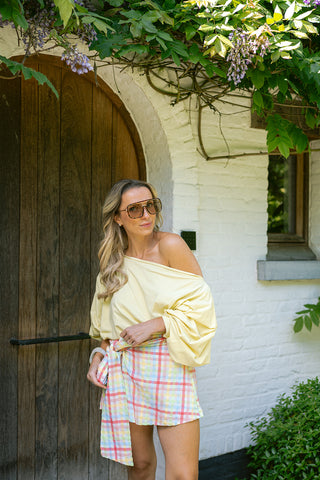 Noomsie Skort Multicolor