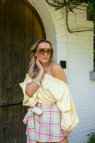 Noomsie Skort Multicolor