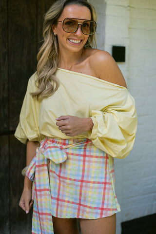 Noomsie Skort Multicolor