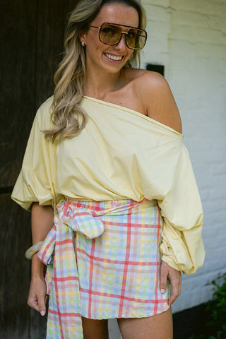 Noomsie Skort Multicolor