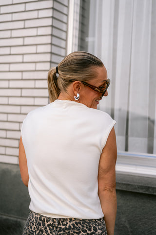 Nova Knit Top Cream