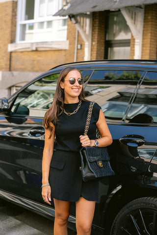 Nova Knit Top Black
