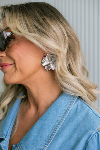 Lunariah Earrings Silver