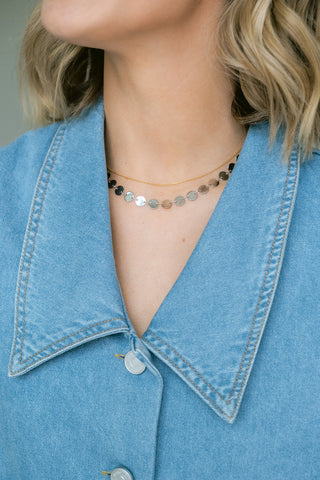 Novéa Denim Blouse Blue