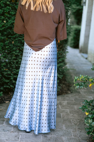 Noxx Skirt Light Blue