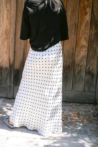 Noxx Skirt White