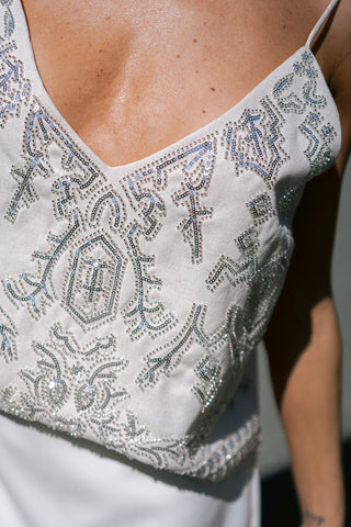 Nyra Top White