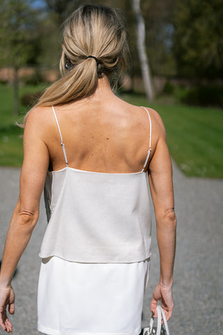 Nyra Top White