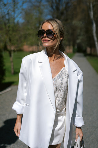 Nyra Top White