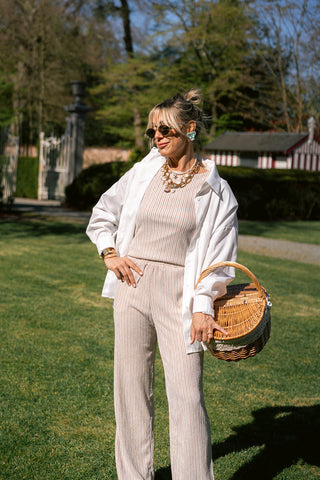 Ocean Top Beige