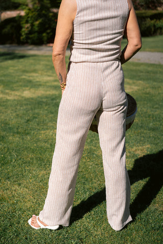Ocean Trousers Beige