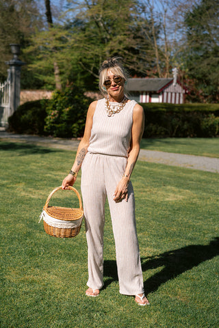 Ocean Trousers Beige