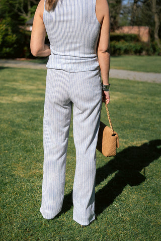 Ocean Trousers Light Blue