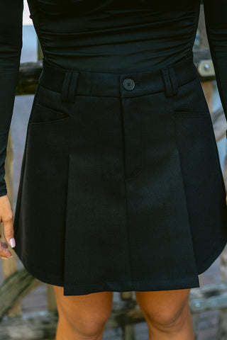 Odile Skirt Black