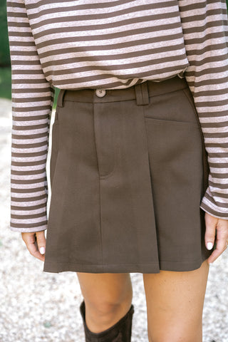Odile Skirt Brown