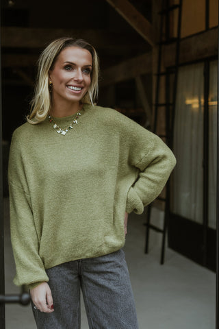 Olif Knit Green