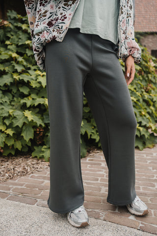 Olive Trousers Green