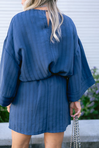 Olivetta Navy Skirt