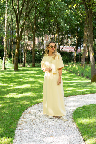 Olivia Co-ord Yellow
