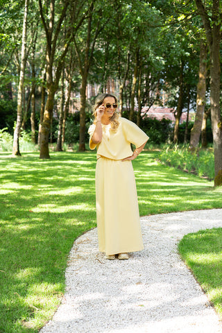 Olivia Co-ord Yellow