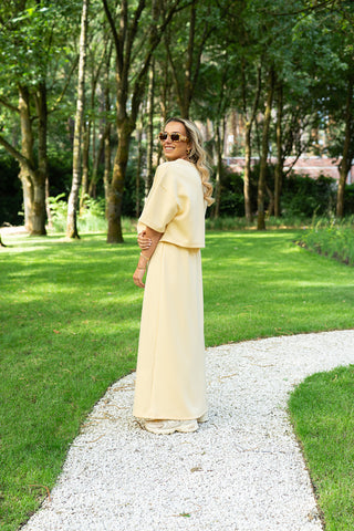 Olivia Co-ord Yellow