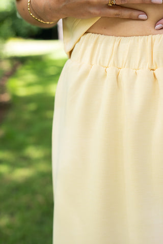 Olivia Co-ord Yellow